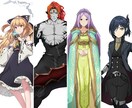 イラスト・立ち絵・Live2Dなど描きます [企業実績あり] あなたの思いを高品質に作成します イメージ6