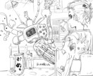 人体をはやく・うまく描くコツをお伝えします 全身・線画が苦手な方、人をもっとうまく描きたい方向けです イメージ2