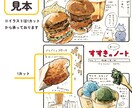 商用OK!●リアルな食べ物イラスト描きます 書籍、メニュー、Web、SNS、広告などに! イメージ2
