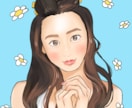 ビジネス等・きれいめ清楚感ある似顔絵描きます 綺麗めSNSアイコン・女性起業家さんにも！ イメージ3