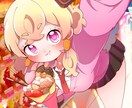 SNSで使用できるイラストを作成します YouTubeサムネや、立ち絵などのイラストを提供します！ イメージ1