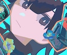 世界観に合わせたアニメーションMV制作します イラスト・アニメーションから映像まで一貫して対応可能です！ イメージ6