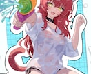 SD~1枚絵まであなたのイラスト描きます お好きなサイズで描かせてもらいます。 イメージ4