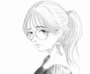 透明感のある女の子イラストをお描きします あなたの「好き」を、透明感のある一枚に。 イメージ2