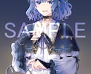 高品質で可愛らしい立ち絵を制作します IRIAMやTRPGなどで使える華やかなイラストです イメージ3