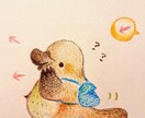 あなたの欲しいを形にします ！オリキャラや推しキャラをゆるい水彩デフォルメイラストに イメージ9