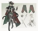 キャラ・背景など 様々なイラスト描きます 多彩な絵柄・色遣いで あなただけのイラストを製作します☺︎ イメージ4