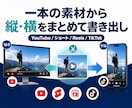 音声同期フルテロップ対応の動画編集をします 素材を送るだけ。音声同期フルテロップを毎回そろえます イメージ8