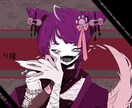 ボカロサムネ映えイラスト描きます サムネ映え間違い無しの楽曲用1枚イラスト描きます！ イメージ1