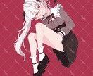 シンプルでキャッチーなイラストを描きます 抜け感のある絵柄と配色で、印象に残るイラストを描いています。 イメージ4
