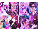 最短即日納品！動画やゲームのイラスト描きます お急ぎの方向け！素早く様々な用途に使える絵を制作致します！ イメージ2