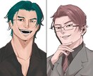 オリジナルイラスト描きます デザインが決まっていなくてもOKです！ イメージ1