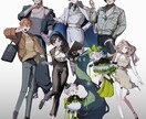 立ち絵制作・キャラクターデザイン承ります TRPG・動画・配信用など！柔軟に承ります！ イメージ2