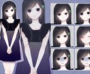 TRPG・動画用など＊立ち絵制作承ります セッションや動画を盛り上げるひとつの要素としてご利用ください イメージ8