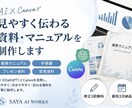 AI×Canvaで資料・マニュアルを作成します 業務資料・手順書を見やすく丁寧に制作します イメージ1