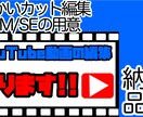 動画編集承ります YouTube動画やウェディング動画等編集致します。 イメージ1