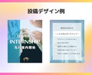 あなたの代わりに1ヶ月間インスタ運用代行します 投稿ネタ出しやフィード用画像、リール動画の作成などを格安で イメージ5