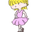 ゆるふわイラスト描きます 可愛らしいゆるふわ系イラストです！ イメージ2