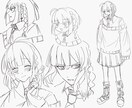 SNSで使えるアイコン・イラスト描きます 厚塗りっぽいイラスト描いてます！基本的に何でも描けます！ イメージ4