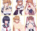 アニメ風アイコンお描きします 初回限定50％off！迷ったらお試しください！ イメージ4
