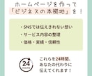 初心者でも安心！おしゃれなHPを作成します 【修正回数無制限！丸投げOK◎！基本的なSEO対策付き！】 イメージ4