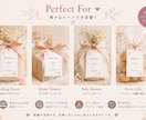 韓国風Thank youタグ販売します 結婚式プチギフトに♡Canvaで簡単編集できるタグ！ イメージ4