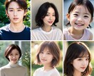 自然でリアルな顔出ししないアイコン用画像作ります SNS・バナー・LPに使えるモデル風画像をAIで制作！ イメージ4