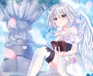 壁紙・全身・観賞用など大きめのサイズの絵を描きます 女性のみならず、男性、オリキャラも受付可能 イメージ3