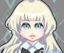 キラかわ〜超真面目まで！理想のアイコンお描きします アイコンはあなたの顔です！是非良いモノを選んでください♪ イメージ7