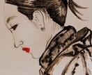 現役寿司職人が描く！粋で躍動感のある墨絵制作します 包丁を筆に持ち替え、動物など躍動感を一枚の紙に吹き込みます。 イメージ1