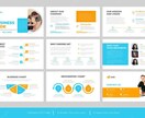 オリジナルデザインで資料作ります パワーポイント、canva、Keynoteが得意です！ イメージ1