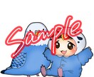 ペットや赤ちゃん、ご家族の方との似顔絵描きます 即日納品可！アイコンや記念日にいかがでしょうか イメージ7