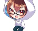 歌ってみた、サムネイル、立ち絵等のイラスト描きます MVイラスト/サムネイル/パーツ分けイラスト 等 イメージ10