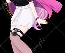 3名様限定価格！表情豊かで可愛いイラスト描きます 商用利用料込！VTuber様におすすめ♫ イメージ4