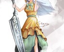 SNSで利用可！なイラストを製作いたします 初めてのご依頼も大歓迎です♪お気軽にお声掛けください！ イメージ9