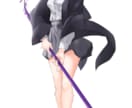 アイコンやTRPG等の立ち絵等 お描き致します イラストを安く描かせてください…！ イメージ2