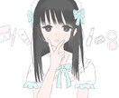 商用利用OK☆かわいいアイコン作成します SNSアイコンにぴったりなイラスト作成します イメージ1