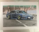 御愛車や好きな車をリアルに描きます 友人や御自分へのプレゼントにオススメ！ イメージ1