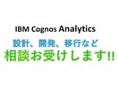 Cognos Analyticsの相談承ります Cognosでの開発に関するQA対応をさせて頂きます！！ イメージ1