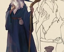 ファンタジーな立ち絵描きます ゲーム・配信・アイコン用にどうぞ！ イメージ4