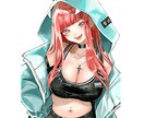 目を惹くイラスト制作します イラスト全般、幅広く制作致します！ イメージ9