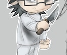 デフォルメイラストを描きます アイコンや動画、グッズなど様々な用途に対応して制作します。 イメージ6