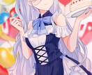 一枚絵、立ち絵、ミニキャラなど制作します 魅力的なキャラクターを制作いたします！ イメージ3