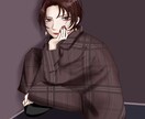 SNSのアイコン、ヘッダー、立ち絵等描きます あなたのキャラクターを綺麗なイラストにしませんか？ イメージ7