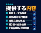 YouTube短尺動画を週3回自動投稿します 約15秒の縦型ショート動画を週3回作成して自動投稿 イメージ6