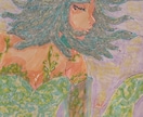 透明水彩でアナログイラストを描きます 柔らかい色彩とにじみで、世界に一枚だけの物語を描きます イメージ3