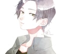 水彩風アイコンを描きます ここにしかない優しい一枚をお描きします。 イメージ7