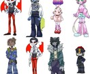 目を惹くカラフルなイラストを描きます 目を惹く魅力的なカラフルイラストをあなたに イメージ4