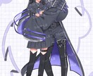 単体/ペアイラストお描きします 夢絵や創作など♪ご要望に沿って制作いたします！ イメージ9