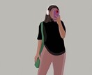 写真を絵にします あなたの思い出の一枚の写真を絵に。 イメージ4